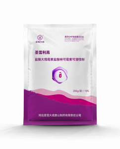 Spectinomycin Hydrochloride and Lincomycin Hydrochloride Soluble Powder 10% 200g